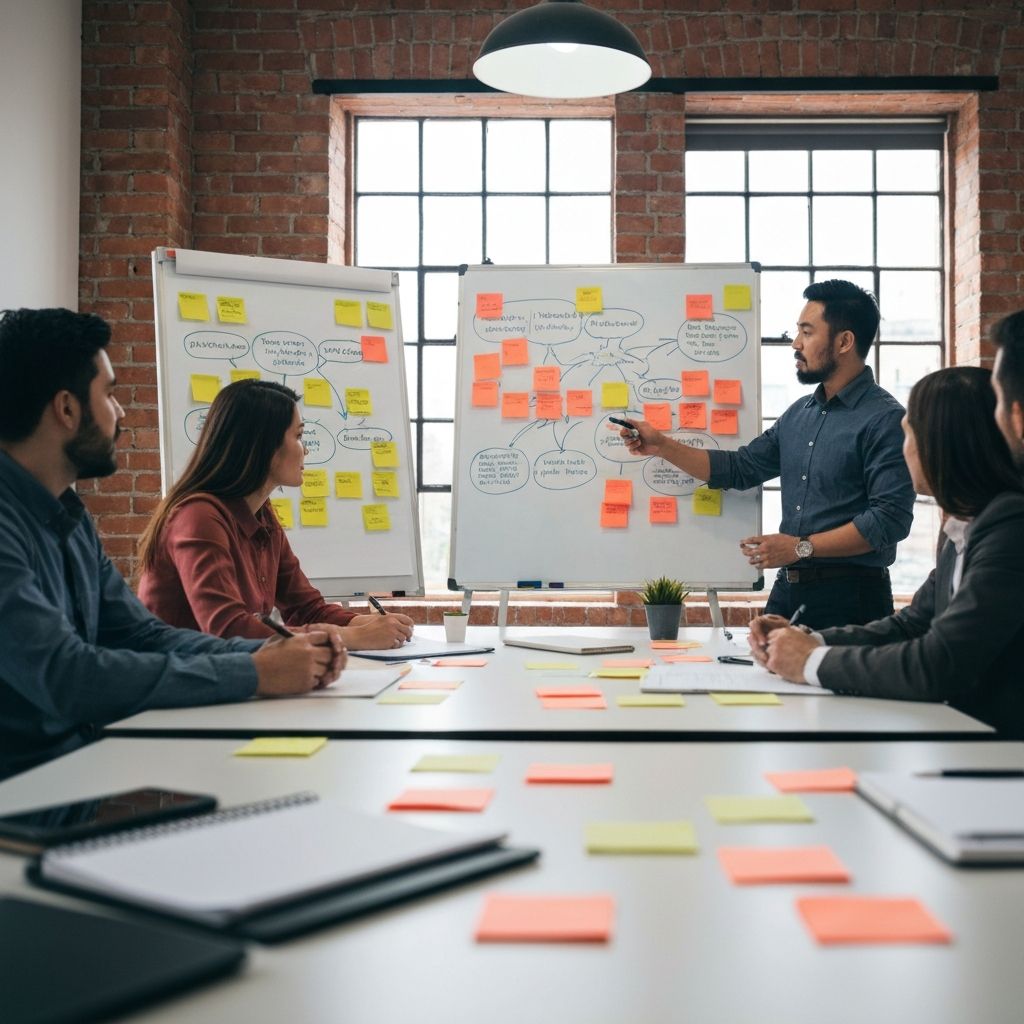 Strategic planning and innovation workshop