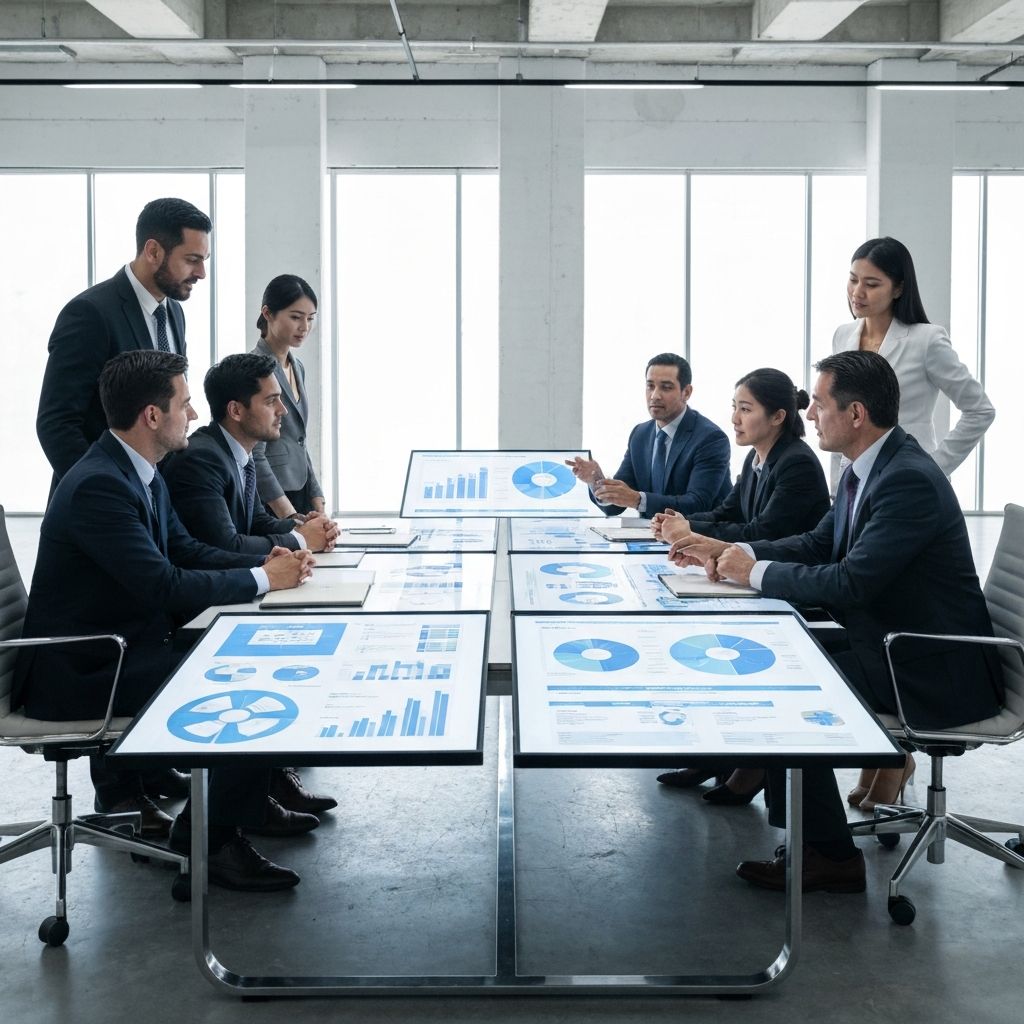 Strategic business collaboration